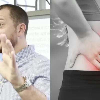 腰痛のオンライン解決法
