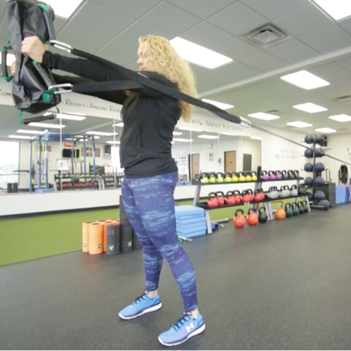 DVRT アルティメイト サンドバッグ コア ストラップ