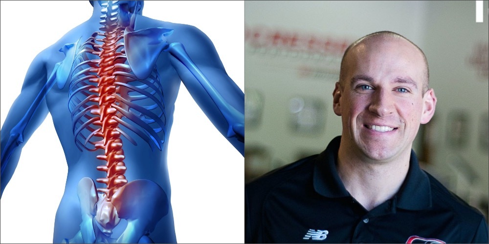 アスリートの脊椎を保護する