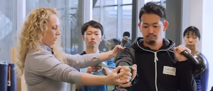 FRTサミット:ジェシカ・ベント