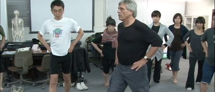 ボディーリーディングと筋筋膜のフィットネス