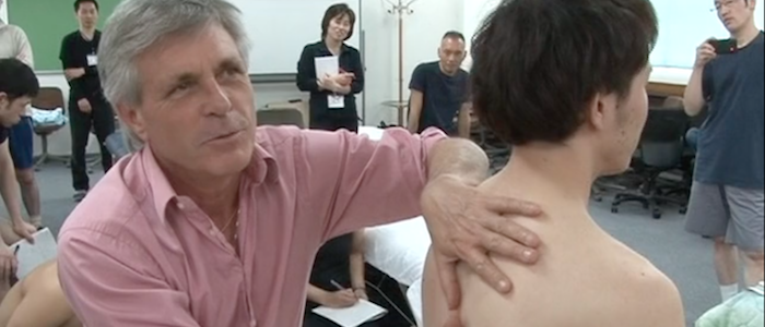 背骨のバランスと腰部の安定