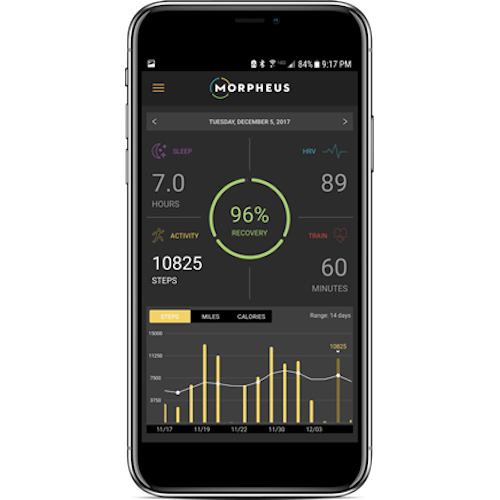 Morpheus-home-screen