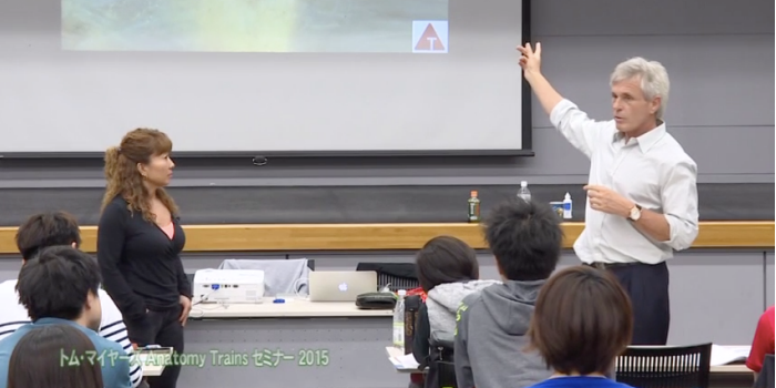 「筋膜ネットワークのトレーニング」&「背骨のテンセグリティー」