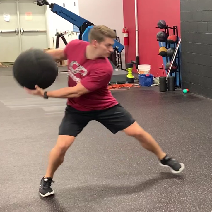 メディスンボールトレーニングを最大限に活用する