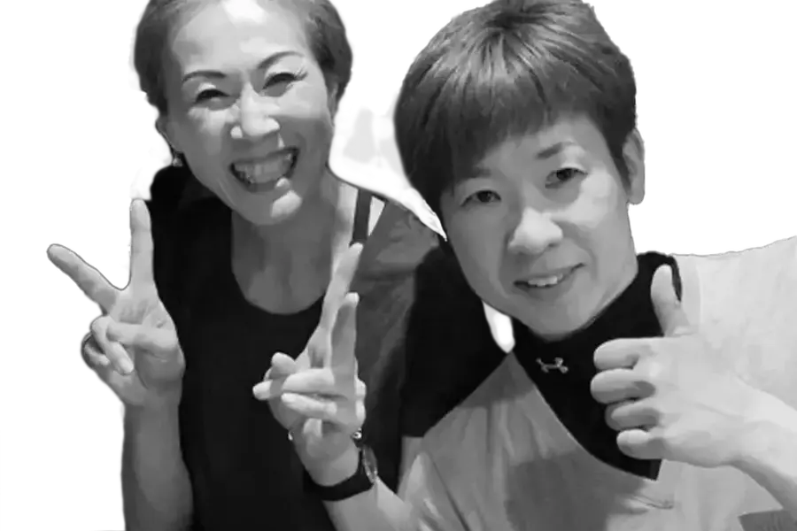 モーズリー明美＆岸美和子