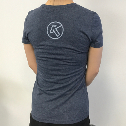 Kinetikos T-Shirt V2 Womens (Back)