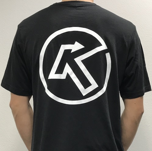 Kinetikos T-Shirt V3 Mens (Back)