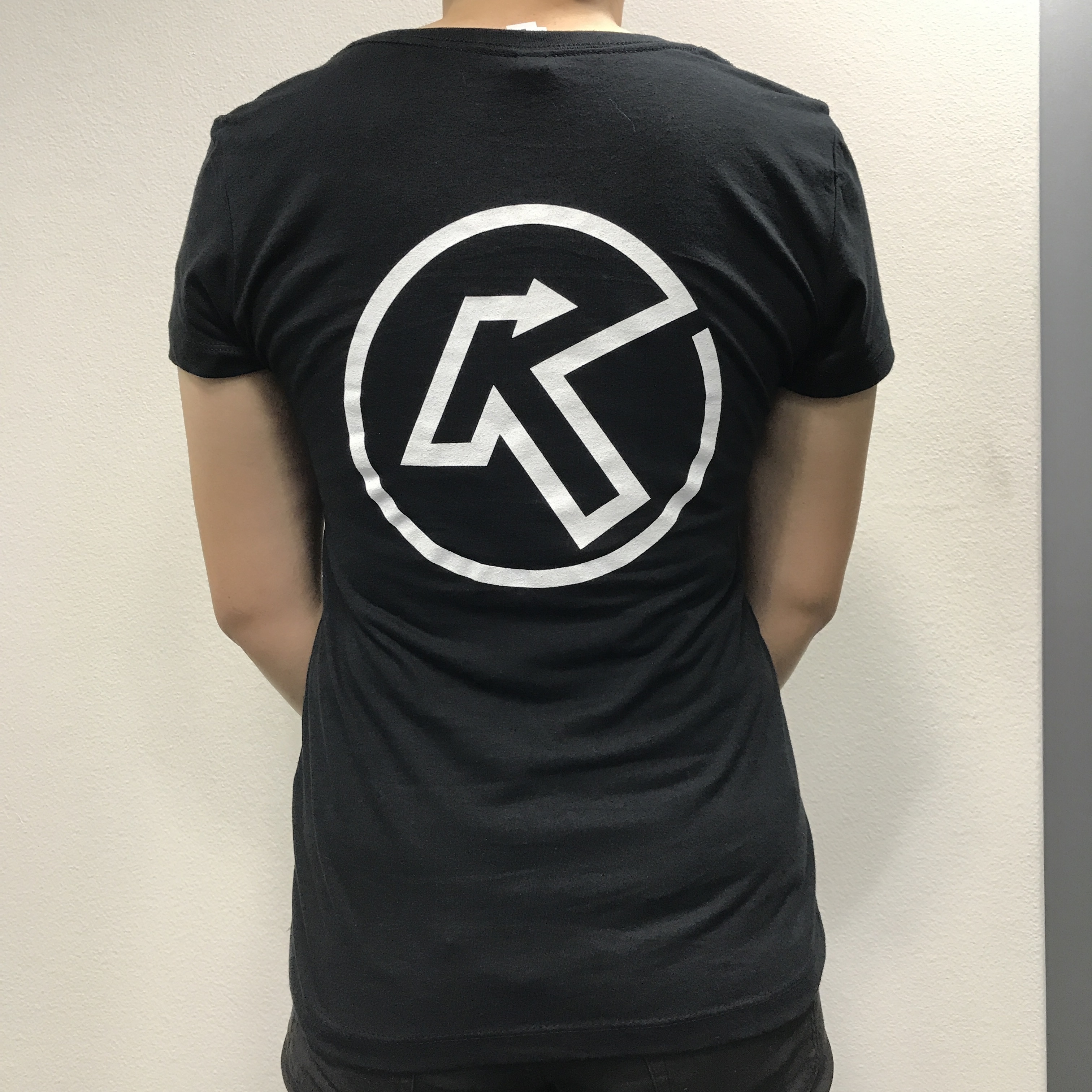 Kinetikos T-Shirt V3 Womens (Back)