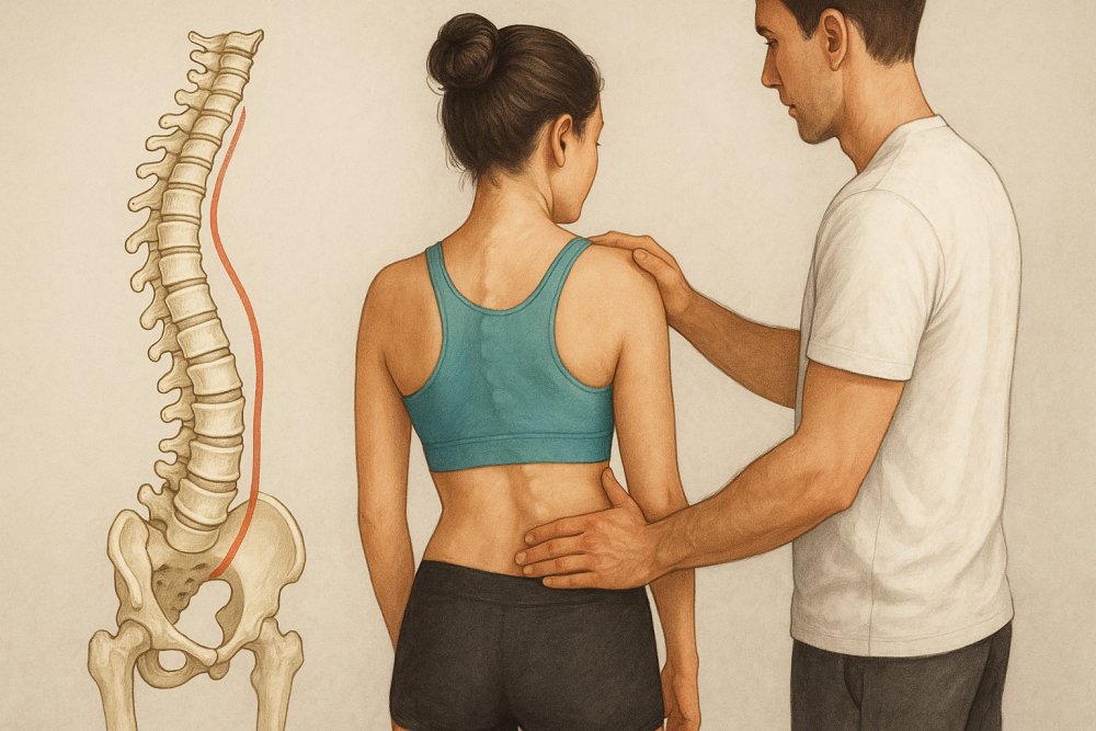 scoliosis-palpation
